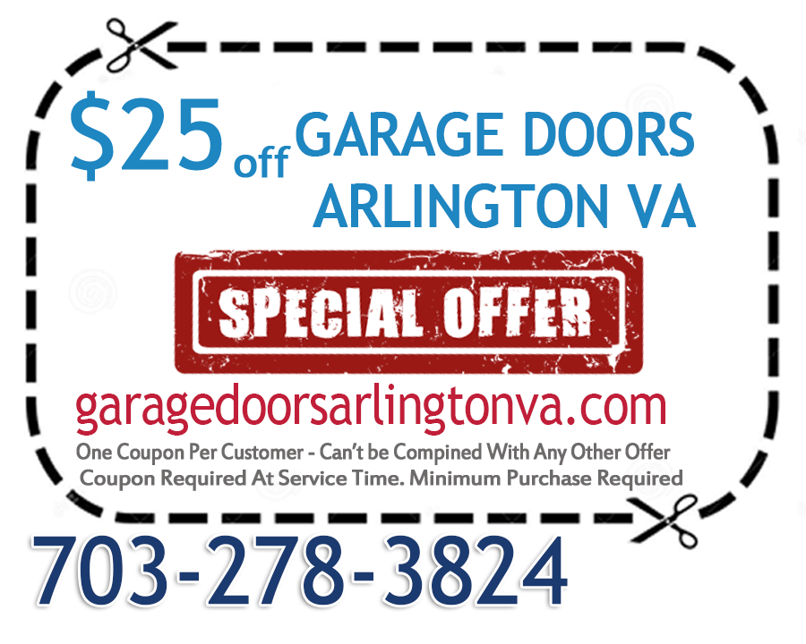 Garage Doors Arlington VA Offer